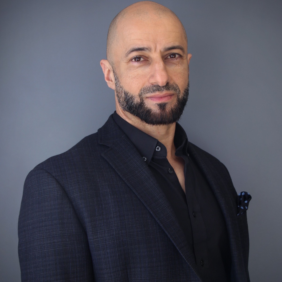 Headshot of Abraham Masri