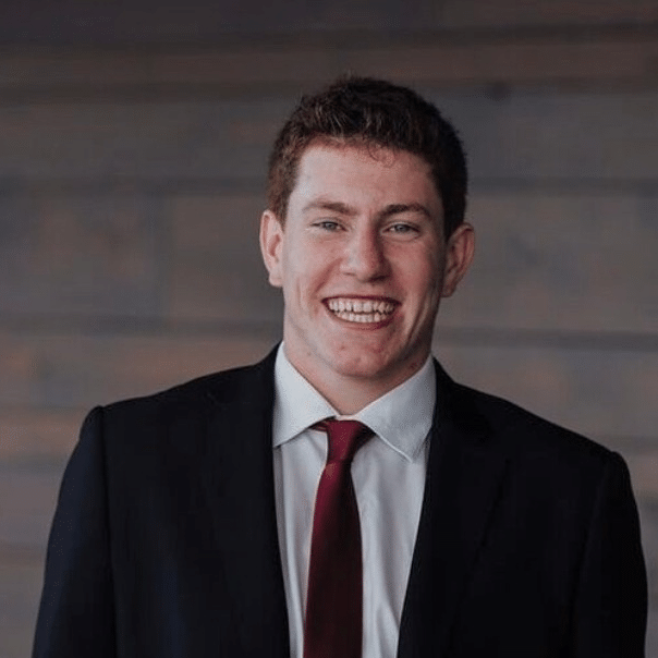 Headshot of Jacob Adams